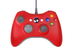 Wired Controller for Xbox 360 Red (Unofficial)