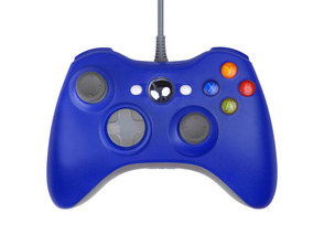 Xbox 360 Controller (Unnoficial) Blue