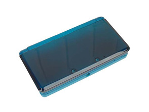 Full Housing Case Nintendo 3DS Aqua Blue