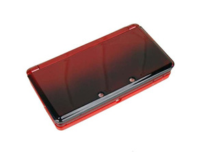 Full Housing Case Nintendo 3DS Metallic Red