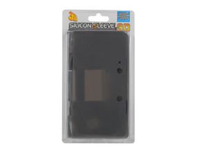 Silicon Sleeve 3DS Black