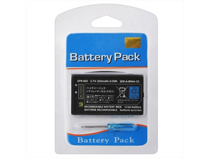 Add to cart 2000MAH RECHARGEABLE BATTERY FOR NINTENDO 3DS XL/NEW 3DS XL 2000MAH RECHARGEABLE BATTERY FOR NINTENDO 3DS XL/NEW 3DS XL