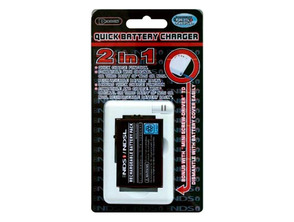 Quick Battery Charger 2 in 1 for DSi/DS Lite