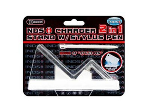 Charger 2 in 1 Stand W/Stylus Pen DSi