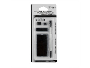 Touch Pen Plastic Plug Battery for DSi Black