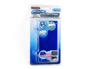 Crystal Protect Case Enamel Navy DS Lite