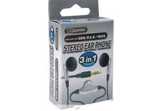 NDS Stereo Earphones
