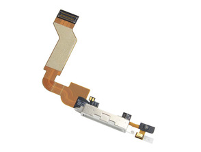 Replacement iDock Connector Jack for iPhone 4S White