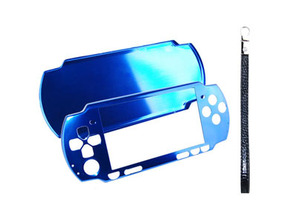 Ultra Slim Aluminium Case PSP Slim Blue