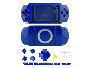 Full Housing Case for PSP-1000 Blue