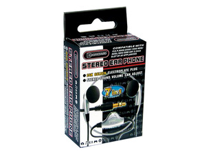Stereo Earphones for PSP/PSP SLIM/PSP 3000/NDS/NDSL/DSi/GBM