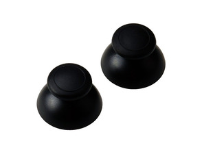 ANALOG THUMB CAP FOR NINTENDO WII U GAMEPAD BLACK