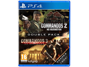 Commands 2 + Commanders 3 HD Remaster Double Pack PS4