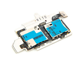 Replacement SIM card connector for Galaxy S3 i9300