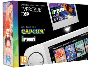 Add to cart Evercade Exp Starter Pack Capcom Console Evercade Exp Starter Pack Capcom Console