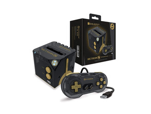 Add to cart Hyperkin Retron Console SQ Black Gold (Gameboy and GBA) Hyperkin Retron Console SQ Black Gold (Gameboy and GBA)