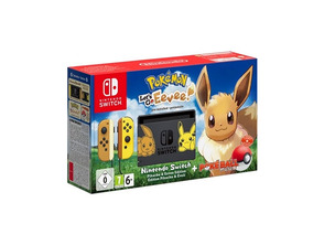 Add to cart NINTENDO SWITCH POKÉMON: LET'S GO EEVEE   POKEBALL PLUS ED LTD NINTENDO SWITCH POKÉMON: LET'S GO EEVEE   POKEBALL PLUS ED LTD