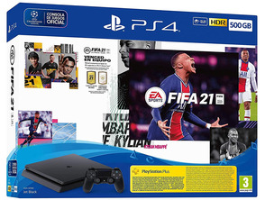 Add to cart Playstation 4 + FIFA 21 + Fifa Ultimate Team Code Playstation 4 + FIFA 21 + Fifa Ultimate Team Code