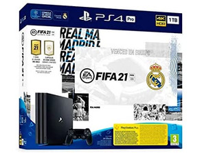 Add to cart Playstation 4 Pro 1 TB Real Madrid Edition + Fifa 21 Playstation 4 Pro 1 TB Real Madrid Edition + Fifa 21