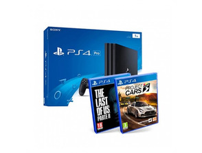 Add to cart Console Playstation 4 Pro (1TB) + The Last of Us 2 + Project Cars 3 Console Playstation 4 Pro (1TB) + The Last of Us 2 + Project Cars 3