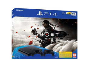 Add to cart Playstation 4 console Slim (1TB)   Dualshock 4 V2   Ghost of Tsushima Playstation 4 console Slim (1TB)   Dualshock 4 V2   Ghost of Tsushima
