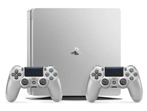 Add to cart Playstation 4 Slim (500 GB) + 2 Dualshock 4 V2 Silver Playstation 4 Slim (500 GB) + 2 Dualshock 4 V2 Silver
