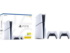Playstation 5 + 2 Mandos + 4 Games