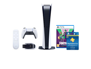 Add to cart Playstation 5 Digital Edition Console + Fornite Batch The Last Laughter + PSN 12 Months + Accessorie Playstation 5 Digital Edition Console + Fornite Batch The Last Laughter + PSN 12 Months + Accessorie