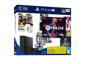 Add to cart PS4 Pro 1TB Console + FIFA 21 + 2 Dualshock 4 PS4 Pro 1TB Console + FIFA 21 + 2 Dualshock 4