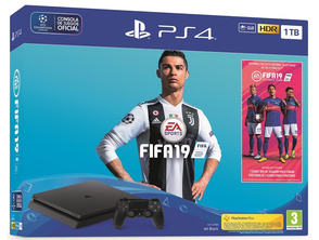 Add to cart Console PS4 Slim 1TB   FIFA 19   PS Plus 14 Days Console PS4 Slim 1TB   FIFA 19   PS Plus 14 Days