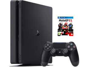 Add to cart PS4 Slim Console (500GB) + Moto GP 21 PS4 Slim Console (500GB) + Moto GP 21