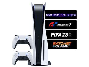 Add to cart P5 Console + 2 Dualsense Command + 4 Games + Accessories P5 Console + 2 Dualsense Command + 4 Games + Accessories