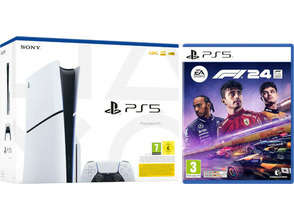 Add to cart PS5 Slim LIM EDITION + DUALSENSE (1TB) + EA SPORTS F1 24 PS5 Slim LIM EDITION + DUALSENSE (1TB) + EA SPORTS F1 24