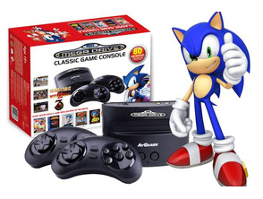 Console Retro Mega Drive Portable Ed Sonic 25TH