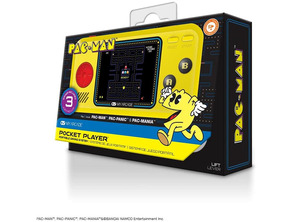 Add to cart Pac-Man Retro Portable Console (3 games) Pac-Man Retro Portable Console (3 games)