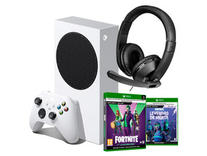Add to cart Xbox Series S + Fortnite Console The Latest Risa + Legends of Menta Xbox Series S + Fortnite Console The Latest Risa + Legends of Menta
