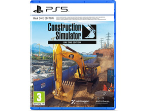 Add to cart Construction Simulator Day One Edition PS5 Construction Simulator Day One Edition PS5