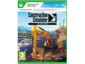 Construction Simulator Day One Edition Xbox One/Xbox Series X