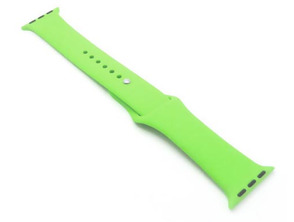 Sport Silicone Band for Apple Watch 42 mm Green