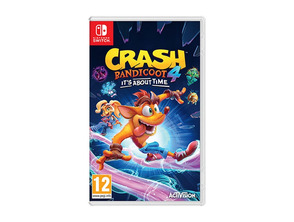 Add to cart Crash Bandicoot 4 It's About Time Switch Crash Bandicoot 4 It's About Time Switch