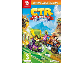 Add to cart Crash Team Racing Nitro Fueled (Nitros Oxide Edition) Switch Crash Team Racing Nitro Fueled (Nitros Oxide Edition) Switch