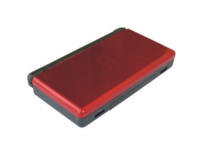 Case for DS Lite Crimson Red/Charcoal Black