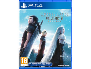 Crisis Core Final Fantasy VII Meeting PS4