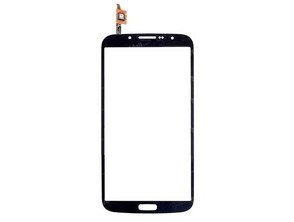Front Glass Replacement Samsung Galaxy Mega 6.3 Black