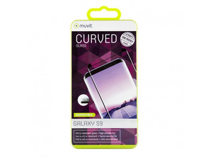 Add to cart Tempered glass 0.33 mm Curved 3d Samsung Galaxy S9 Muvit Tempered glass 0.33 mm Curved 3d Samsung Galaxy S9 Muvit