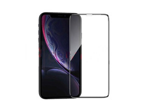 Add to cart Tempered glass 5D, Black - iPhone-XR Tempered glass 5D, Black - iPhone-XR
