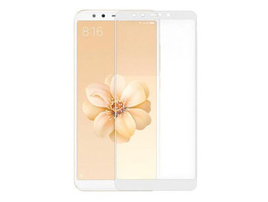 Add to cart Full Tempered Glass (9D) - Xiaomi Mi A2 / Mi 6X White Full Tempered Glass (9D) - Xiaomi Mi A2 / Mi 6X White