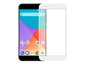 Add to cart 5D Curved Full Cover Tempered Glass - Xiaomi Mi A1 White 5D Curved Full Cover Tempered Glass - Xiaomi Mi A1 White