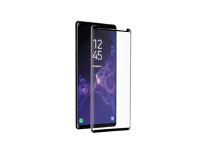 Tempered glass Samsung Galaxy Note 9 with Black Frame