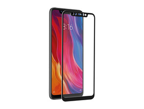 Add to cart Tempered glass Xiaomi Mi 8 with Black Frame Tempered glass Xiaomi Mi 8 with Black Frame